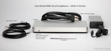 Load image into Gallery viewer, Cisco Meraki MX67 Security Appliance - what&#39;s in the box
